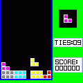 BLOCKSの当時のゲーム画面