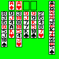 花園の当時のゲーム画面