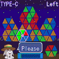 ヘキサクイックの当時のゲーム画面3