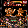 デスゲイトピンボールの当時のゲーム画面4
