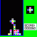 十字の当時のゲーム画面