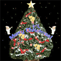 ChristmasTreeの当時のゲーム画面