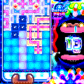 ラインラッシュの当時のゲーム画面