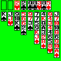 アルバート王の当時のゲーム画面