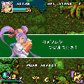 虫姫さま外伝の当時のゲーム画面2