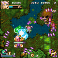 虫姫さま外伝の当時のゲーム画面3