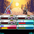 わんだらだんじょんの当時のゲーム画面