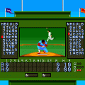 燃えプロ・体験版の当時のゲーム画面2