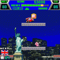 シティコネクション・R・体験版の当時のゲーム画面2