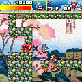 忍者じゃじゃ丸くん・乱舞・体験版の当時のゲーム画面3