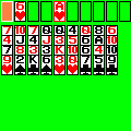 マリアの当時のゲーム画面