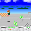 はりきり!!Inlinesの当時のゲーム画面3