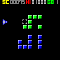 BLOCKSQUARES2の当時のゲーム画面2