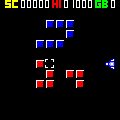 BLOCKSQUARES2の当時のゲーム画面3