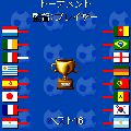 ポケットサッカーの当時のゲーム画面2