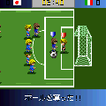 ポケットサッカーの当時のゲーム画面3