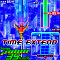 炎の綱ワタリの当時のゲーム画面