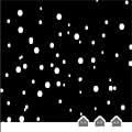 ＳＮＯＷの当時のゲーム画面