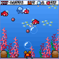 CHIN鯛キャッチの当時のゲーム画面2