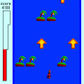 こげこげの当時のゲーム画面2