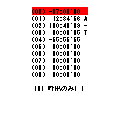 居眠りタイマー3の当時のゲーム画面3