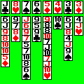 男性社会の当時のゲーム画面