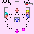 廻りゃんせの当時のゲーム画面