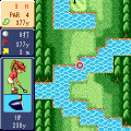 ポケットゴルフ無料版の当時のゲーム画面3