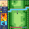 ポケットゴルフ無料版の当時のゲーム画面4