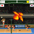 ポケットバレーボール無料版の当時のゲーム画面4