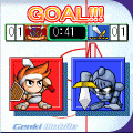 ポケットアイスホッケーの当時のゲーム画面4