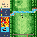ポケットゴルフの当時のゲーム画面2