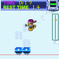 ポケットスノーボードの当時のゲーム画面4