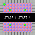 くっつけ魂の当時のゲーム画面