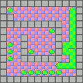くっつけ魂の当時のゲーム画面2