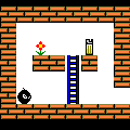 ROCK DUNGEON2の当時のゲーム画面
