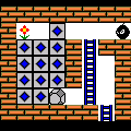 ROCK DUNGEON2の当時のゲーム画面2