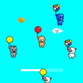 メルヘン待ち受けの当時のゲーム画面