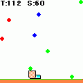 Getの当時のゲーム画面