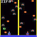 シンクロの当時のゲーム画面
