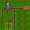 連結ＳＬ野郎Gameの当時のゲーム画面2