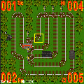 連結ＳＬ野郎Gameの当時のゲーム画面3