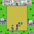 MUSICBUS TOURの当時のゲーム画面2