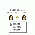 美人＆ブサイク フィルタの当時のゲーム画面2