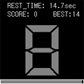 TOTAL NINEの当時のゲーム画面3