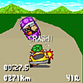 ガス欠ドライブの当時のゲーム画面4