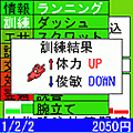 ケロケロレースの当時のゲーム画面4