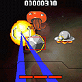 ギャラクシィ・ウォーズの当時のゲーム画面3