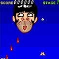 ワッキーベーダーの当時のゲーム画面