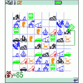 まる四でハイスコアの当時のゲーム画面